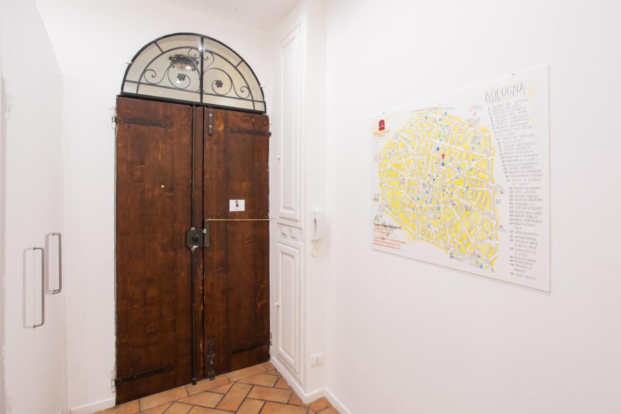 45 - Tourist House Bologna Oberdan - Self Check-Inアパートメント エクステリア 写真