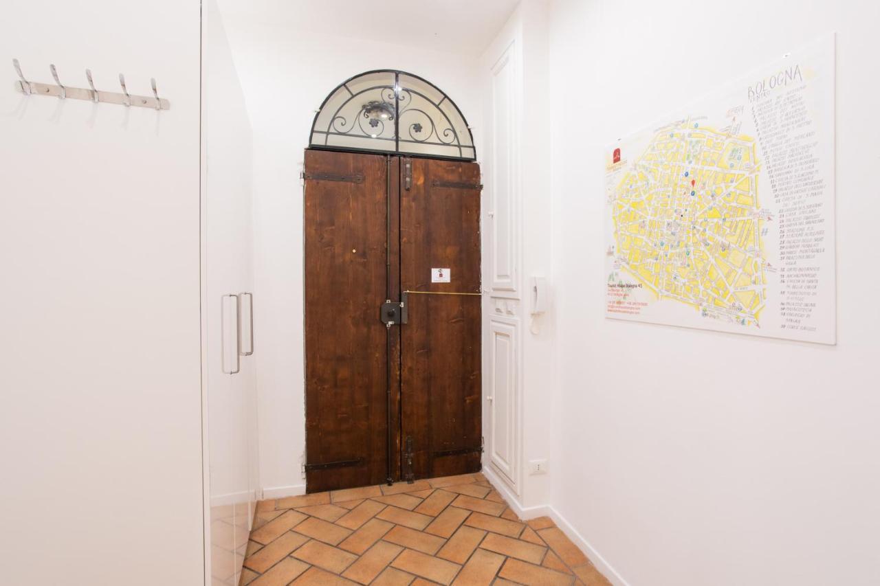 45 - Tourist House Bologna Oberdan - Self Check-Inアパートメント エクステリア 写真